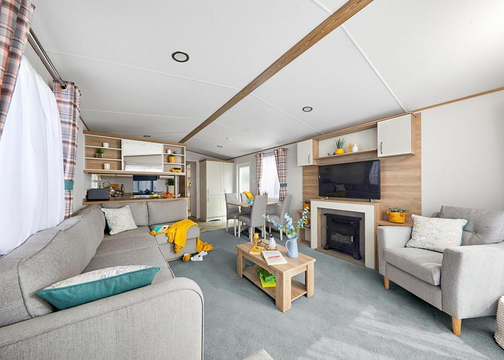 Ocean Heights Holiday Park New Quay  Extérieur photo